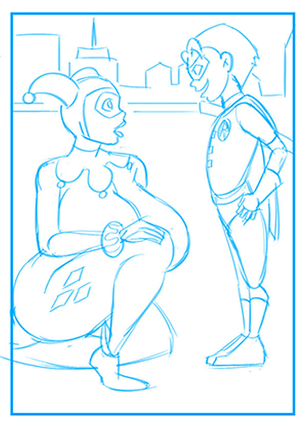 Robin’s Big Score page 7 full