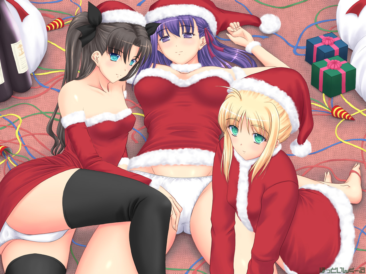 Christmas Hentai page 4 full