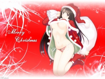 Christmas Hentai cover