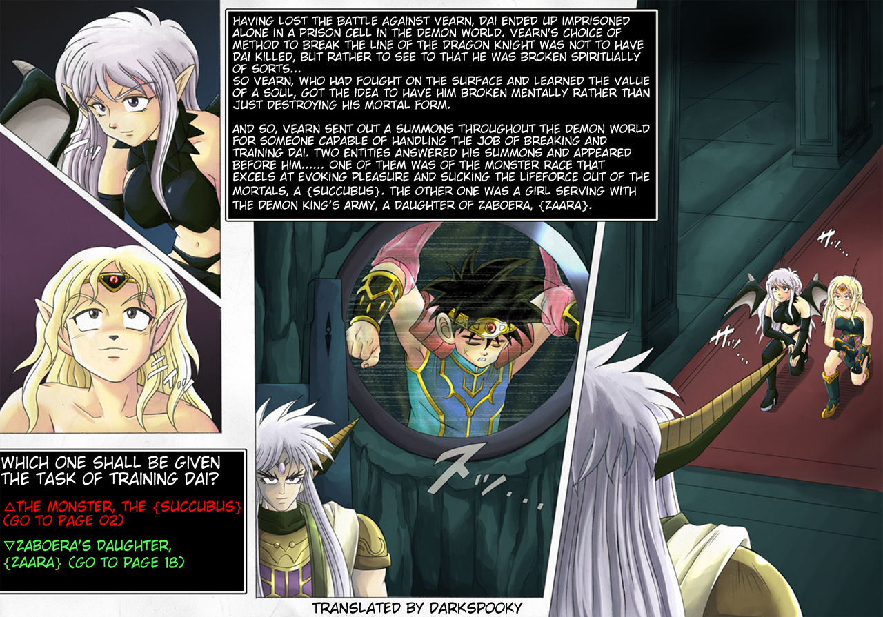 Raptor Cyclone 1 - The Tale of the Masochistic Hero - page 1 full