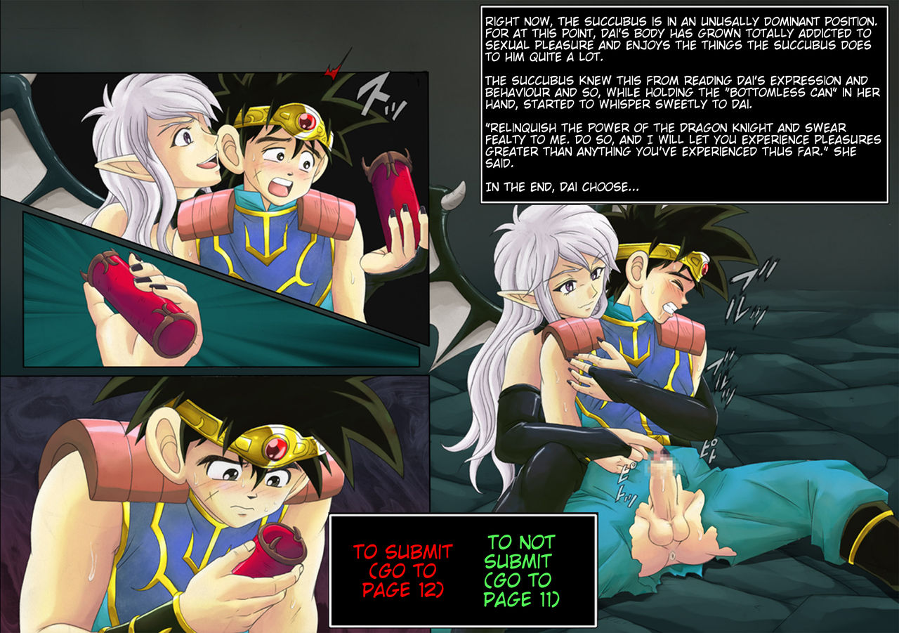 Raptor Cyclone 1 - The Tale of the Masochistic Hero - page 10 full
