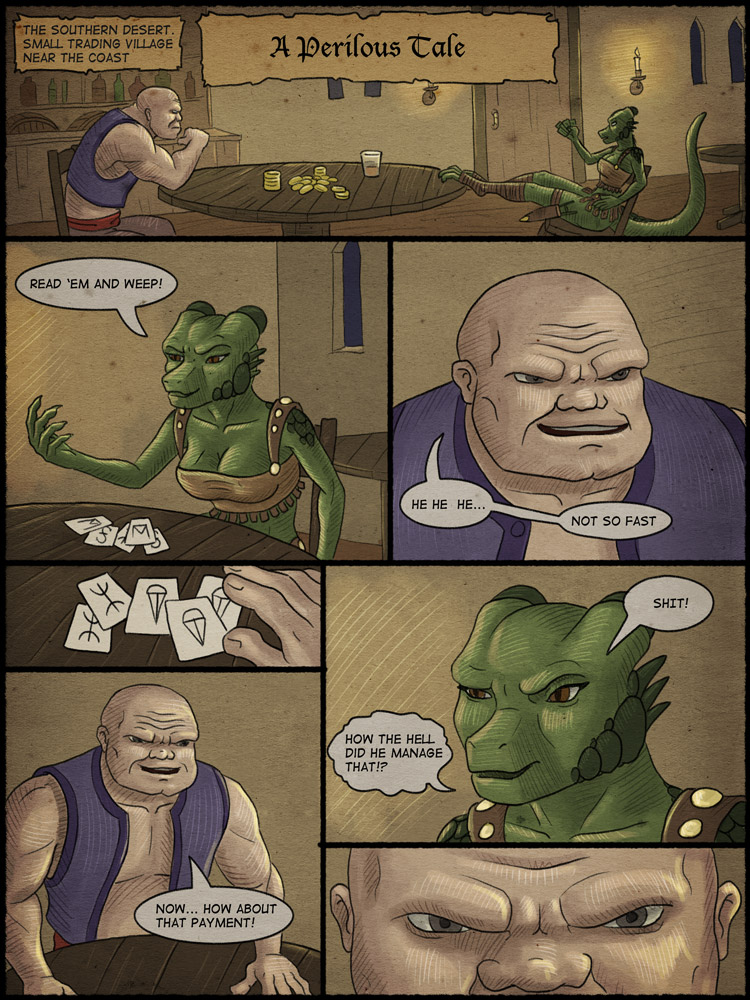 A Perilous Tale page 2 full
