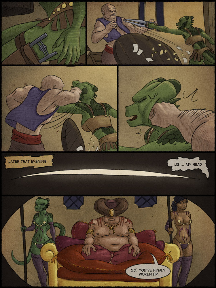 A Perilous Tale page 3 full