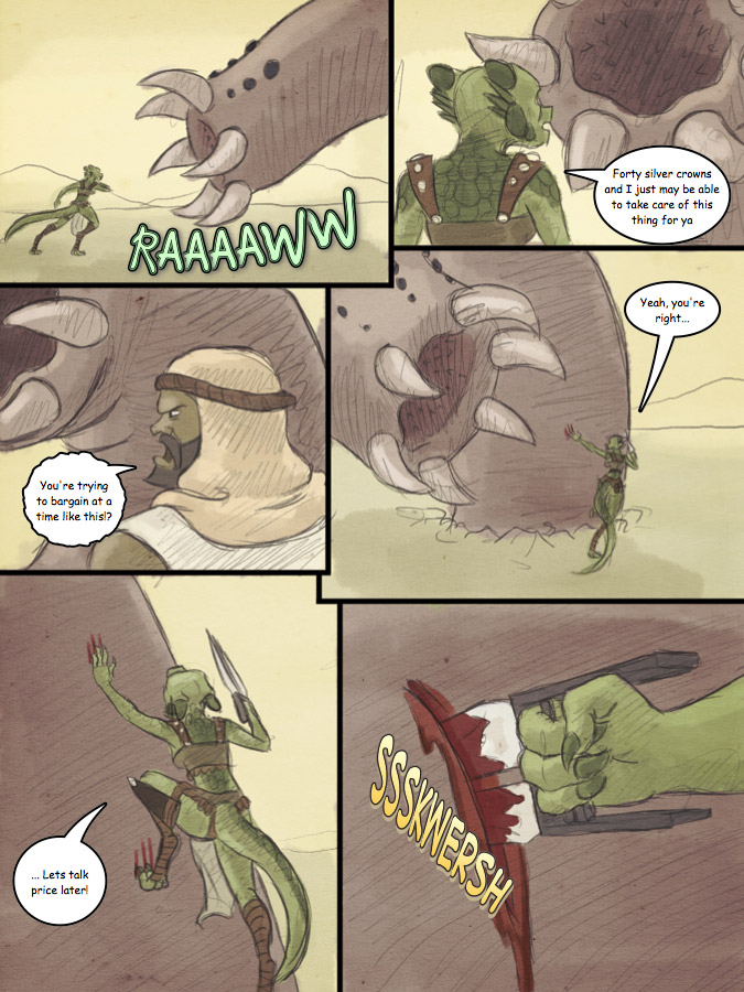 A Perilous Tale page 8 full