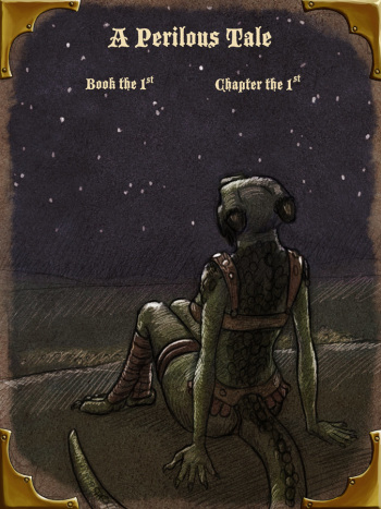 A Perilous Tale cover