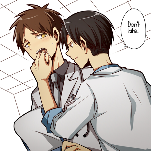 Hospital AU page 10 full