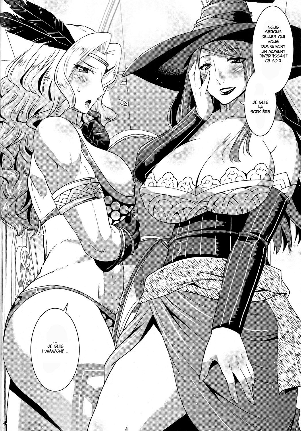 Boukensha no Fuuzoku Jijou | The Adventurer's Circumstances For Prostitution page 3 full