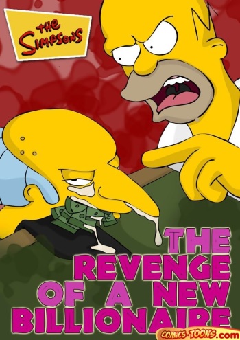 The revenge of a new billionaire cover
