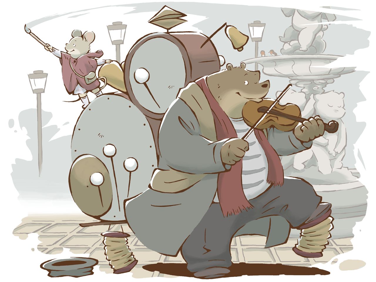 Ernest &amp; Celestine page 4 full