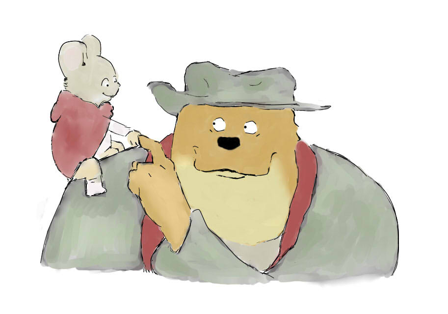 Ernest &amp; Celestine page 5 full