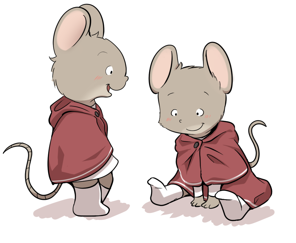 Ernest &amp; Celestine page 8 full