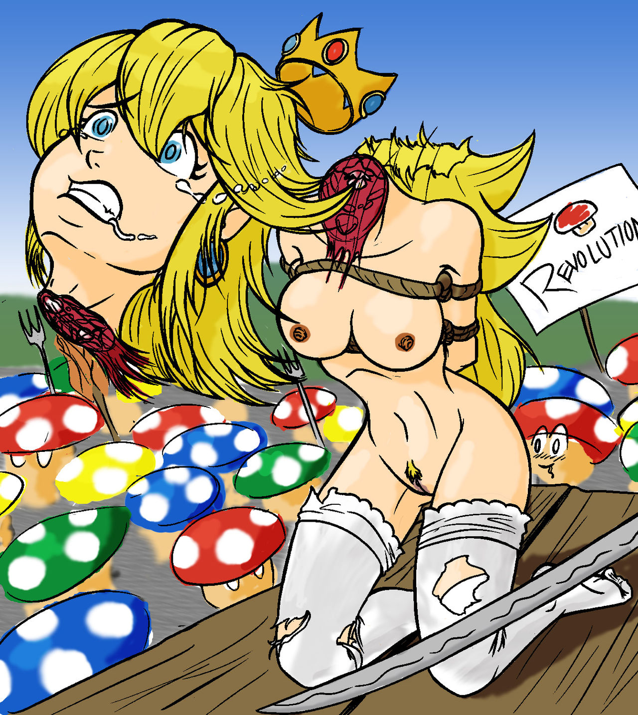 Artist - Hitori Madness Club page 1 full