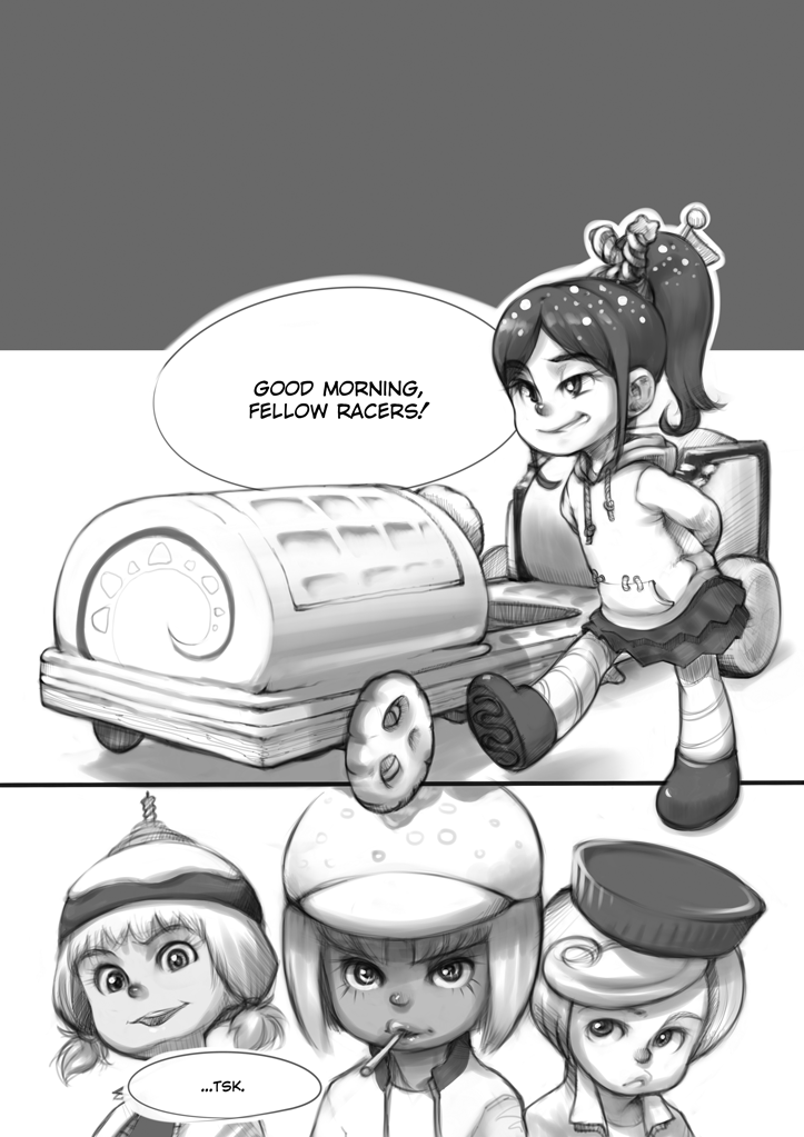 Wreck it Ralph comic page 1 full