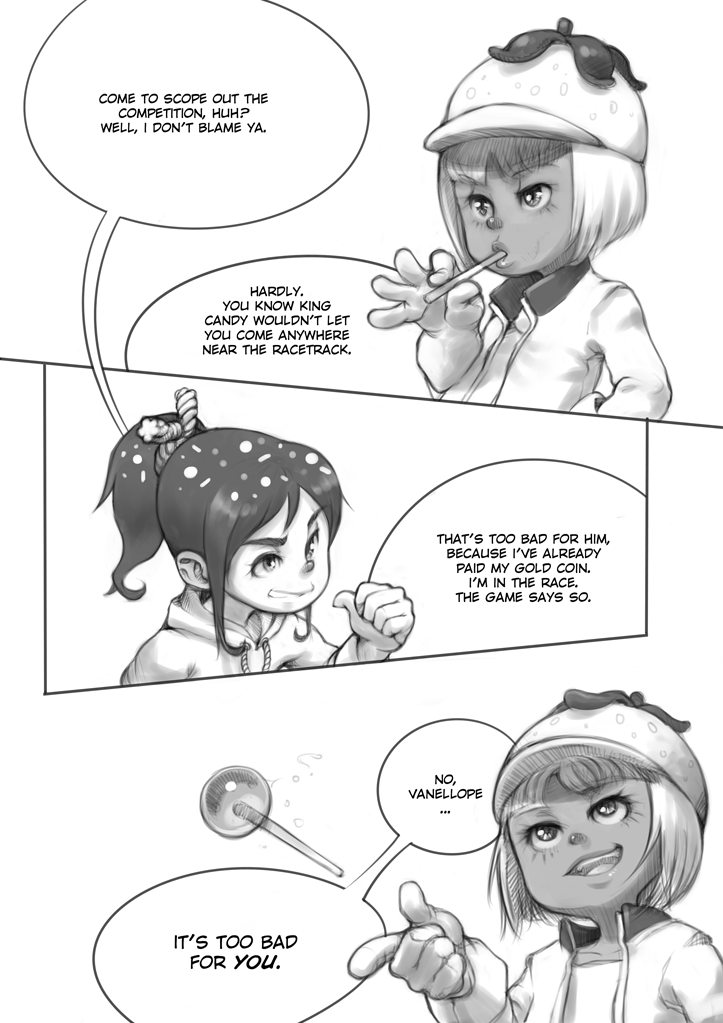 Wreck it Ralph comic page 2 full