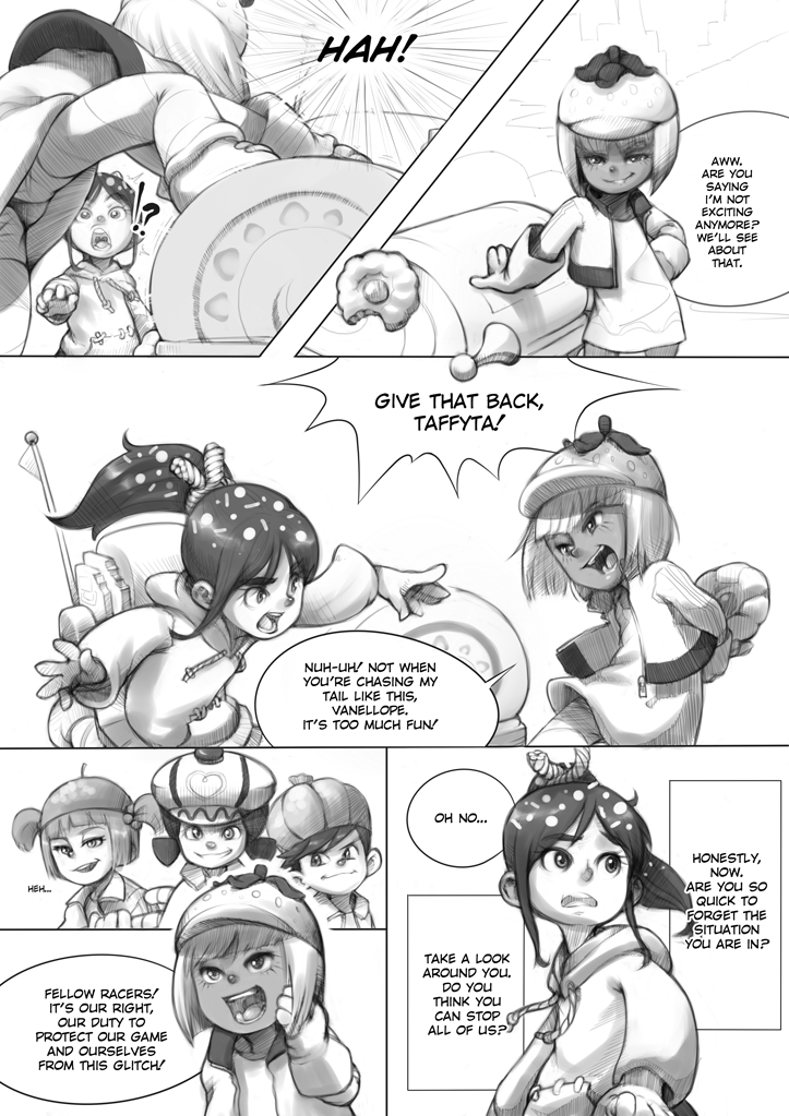 Wreck it Ralph comic page 3 full