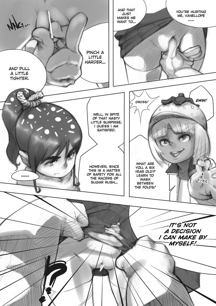 Wreck it Ralph comic page 8 full