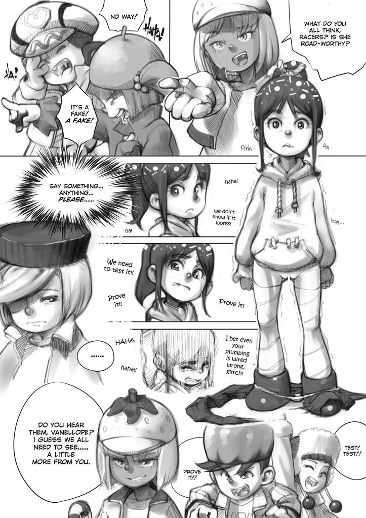 Wreck it Ralph comic page 9 full