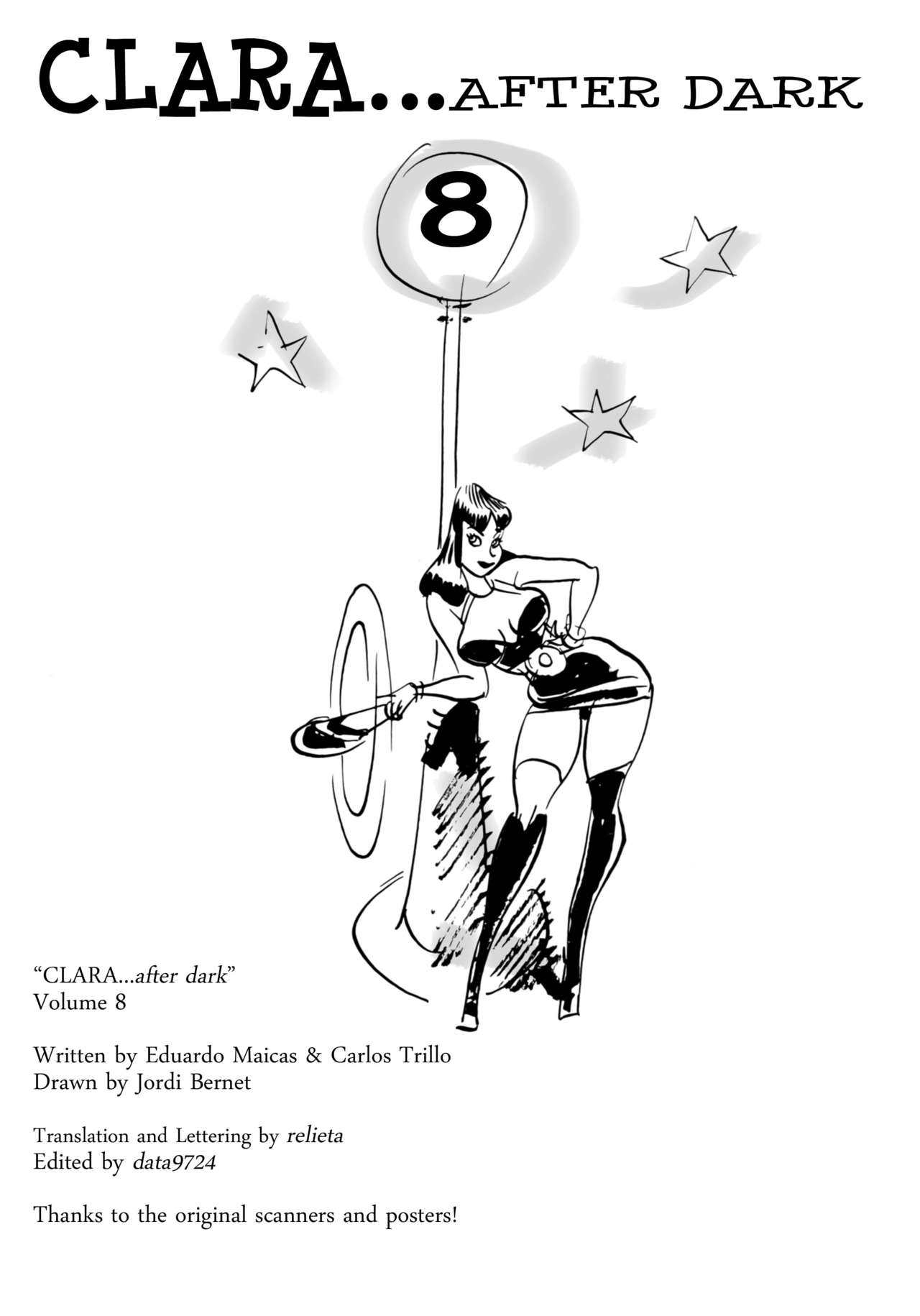 Clara After Dark - 8  English Translation page 2 full