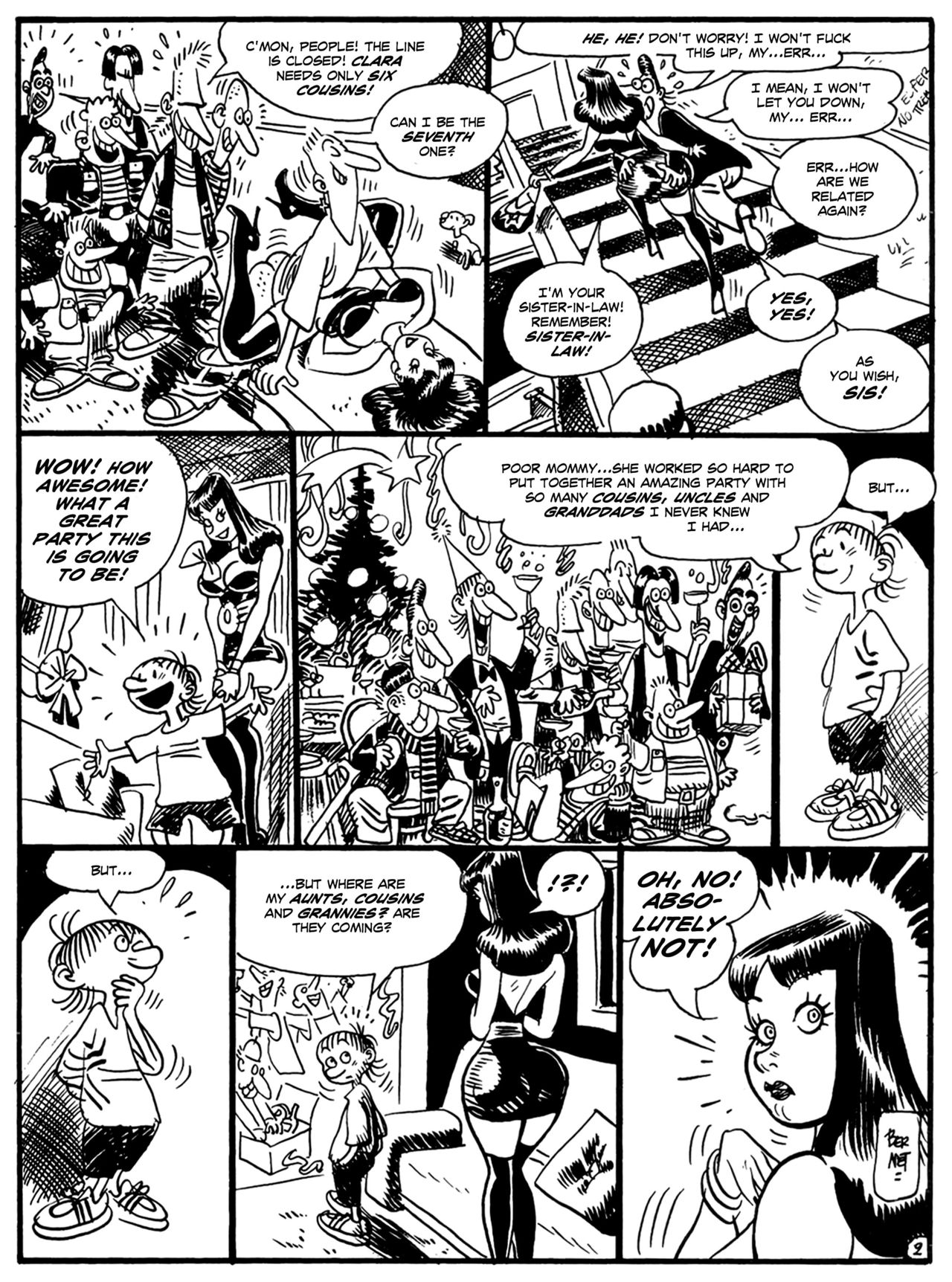 Clara After Dark - 8  English Translation page 4 full