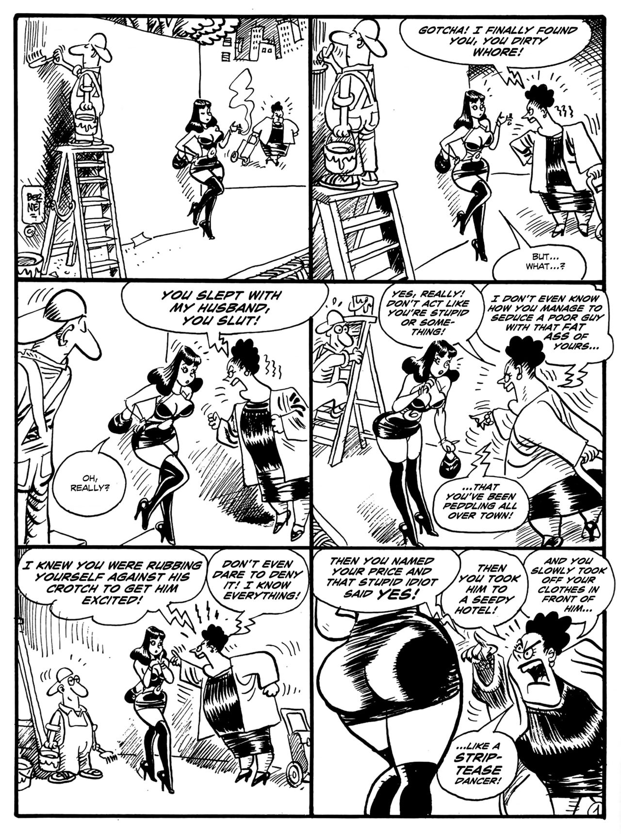 Clara After Dark - 8  English Translation page 7 full