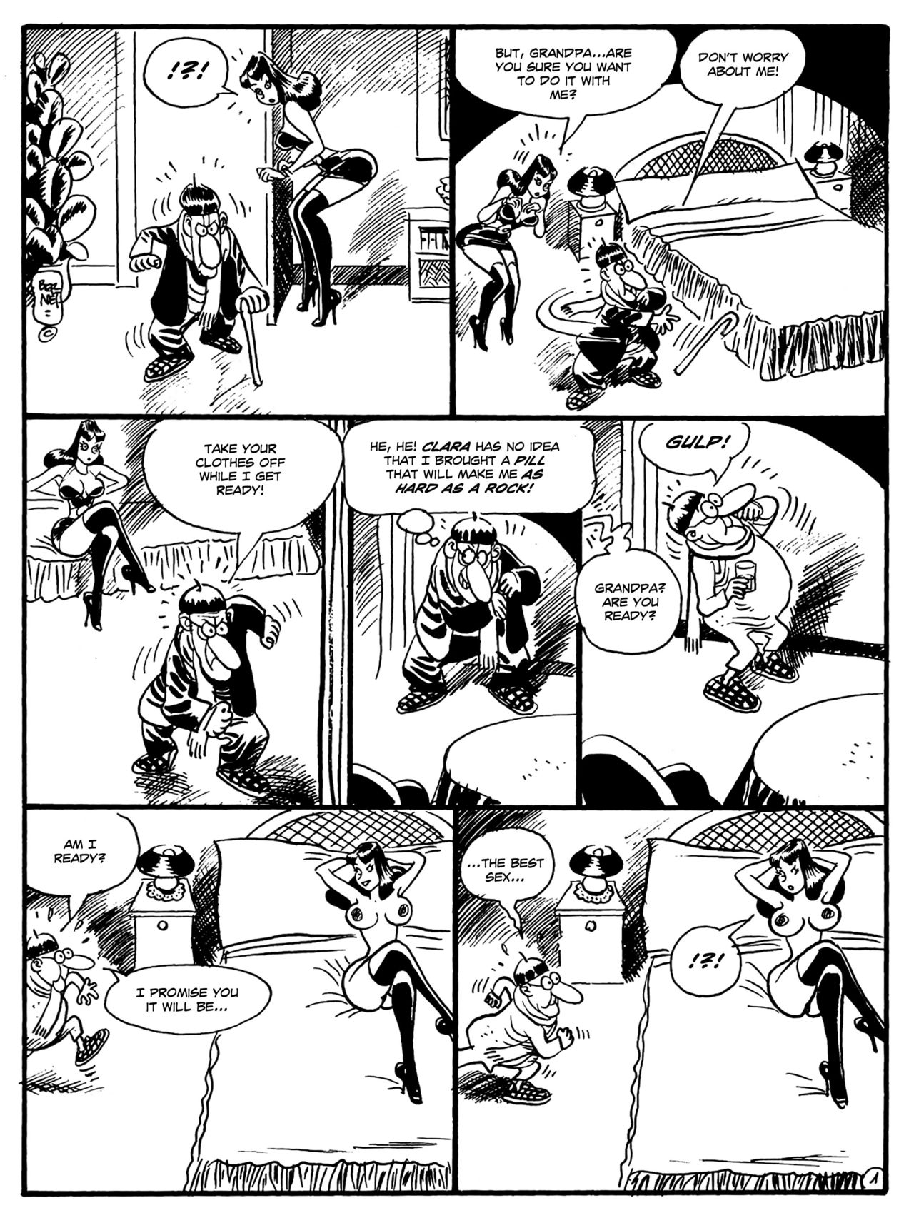 Clara After Dark - 8  English Translation page 9 full