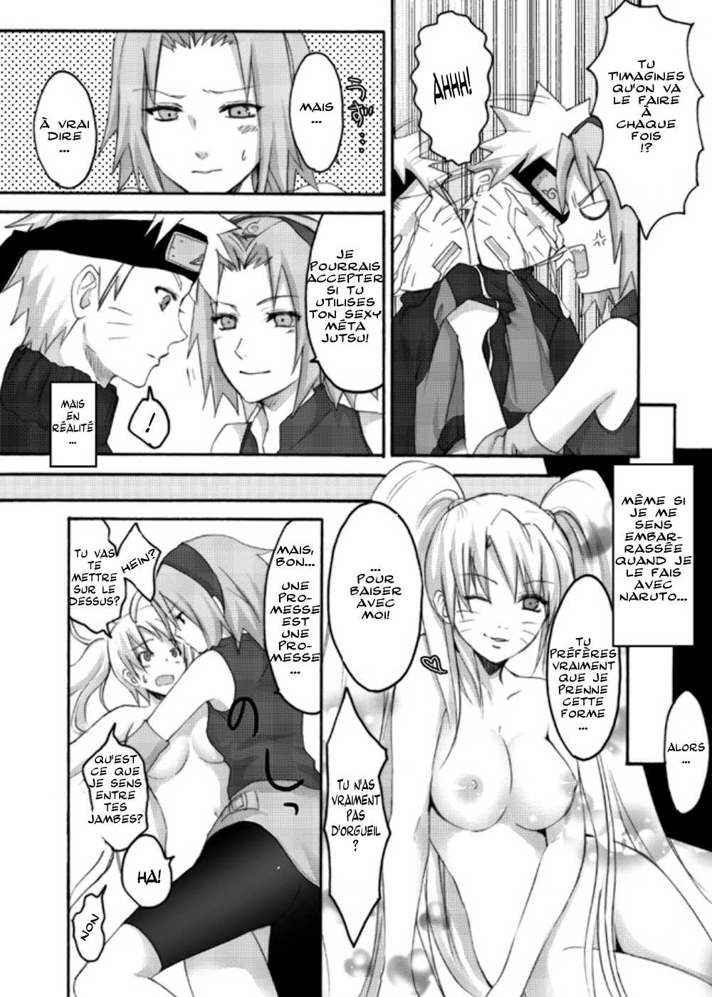 Otsugi wa ONOROKE Ninpoujou page 5 full