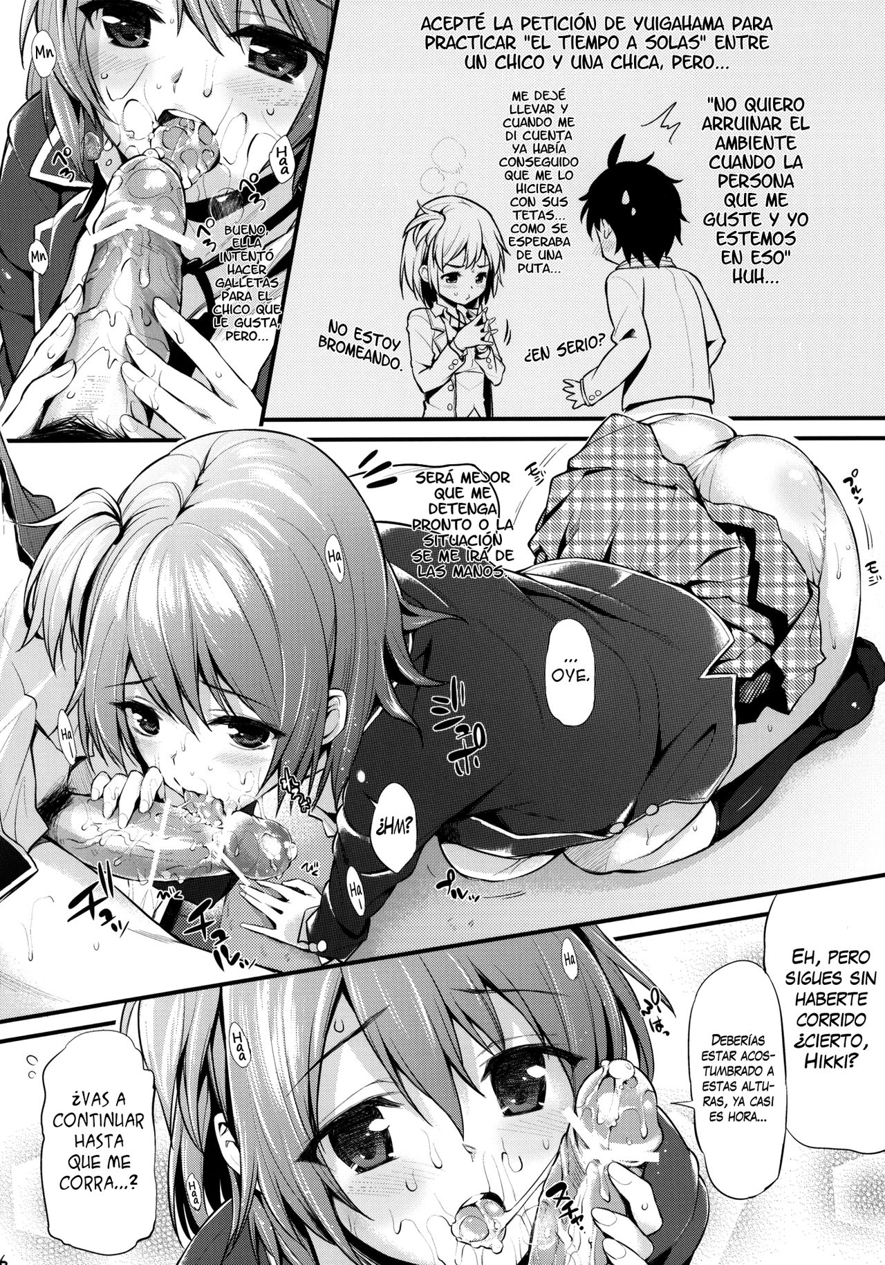 Oreshi, Doutei wo Sotsugyou suru. | Me Gradué de ser Virgen page 5 full