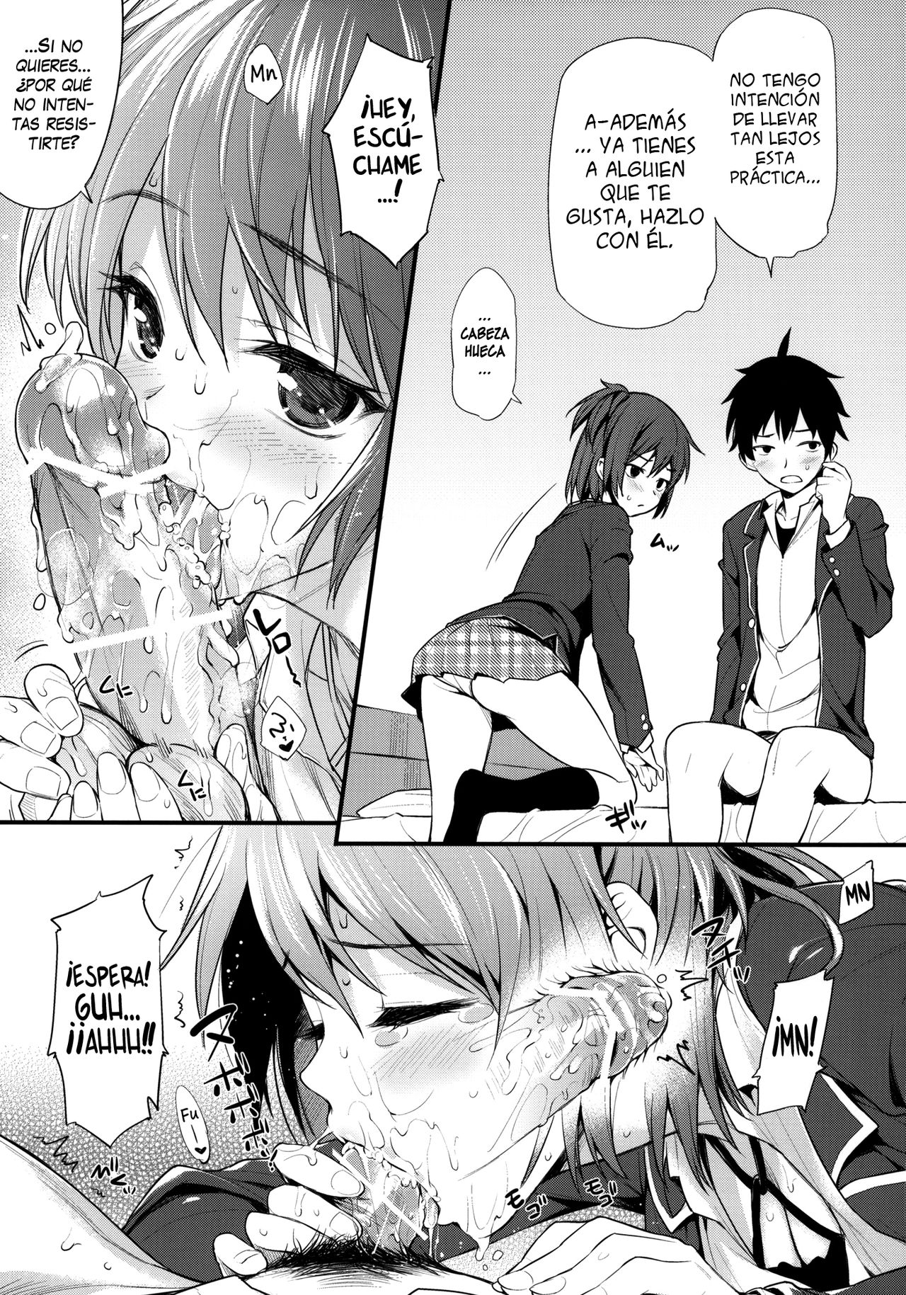 Oreshi, Doutei wo Sotsugyou suru. | Me Gradué de ser Virgen page 6 full