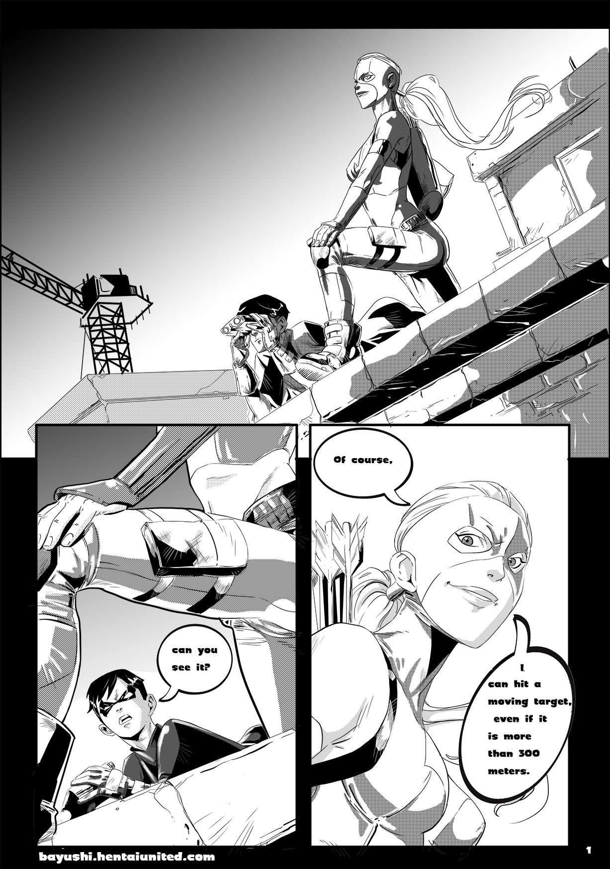Young Justice page 1 full