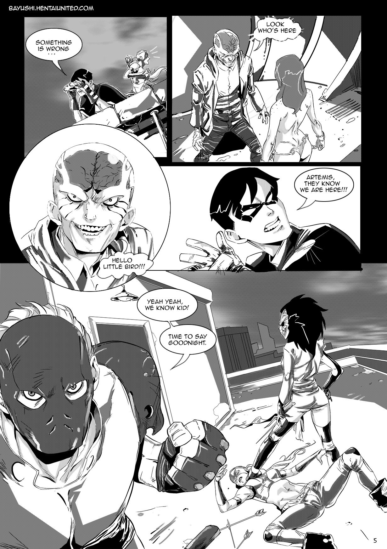 Young Justice page 5 full