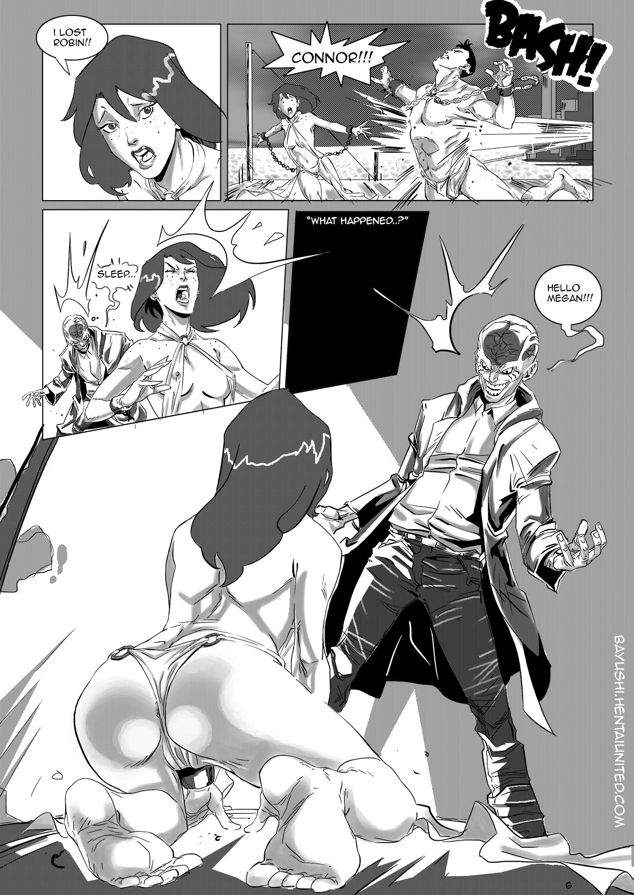 Young Justice page 6 full