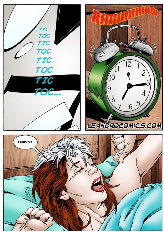 Rogue loses her powers page 1 full