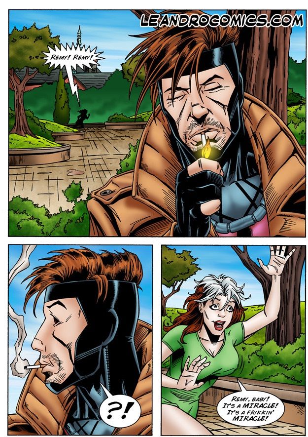 Rogue loses her powers page 6 full