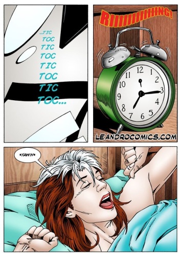 Rogue loses her powers cover