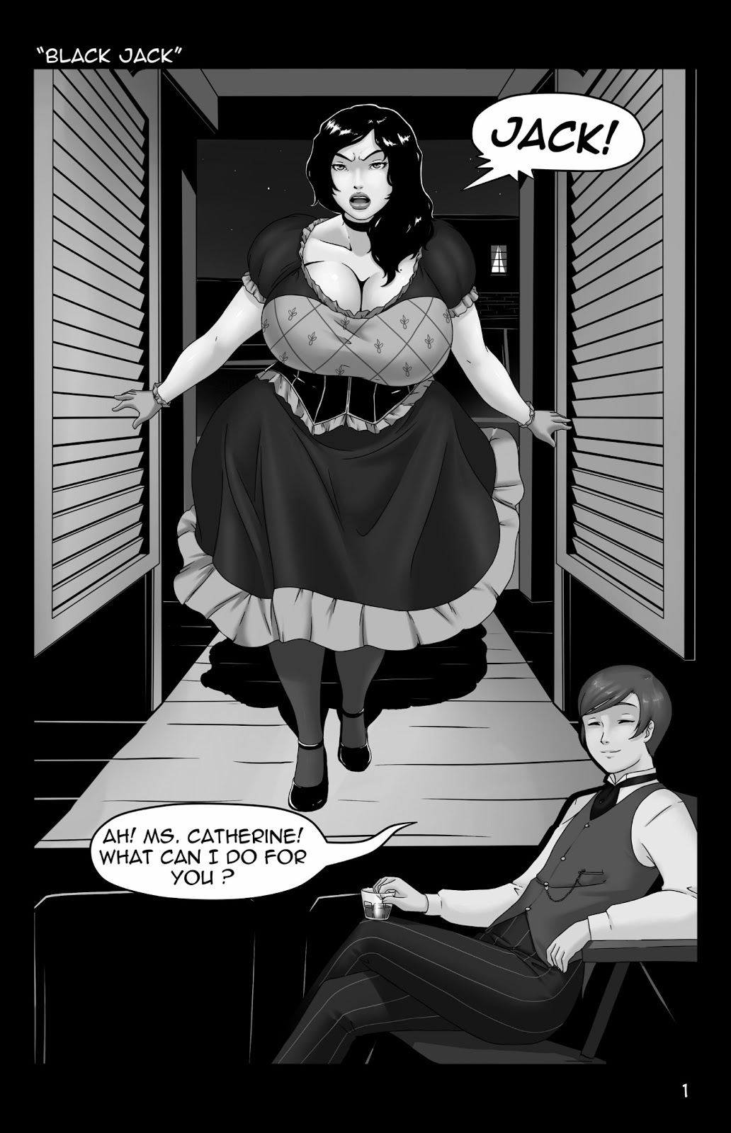 Black Jack page 1 full