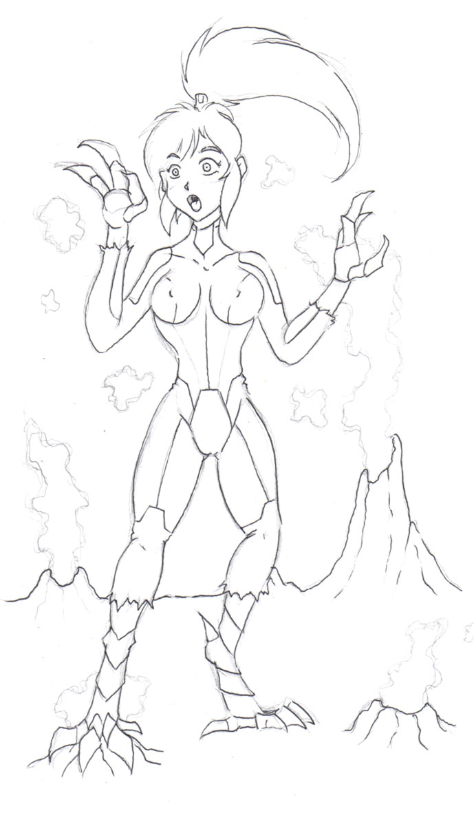 Samus Aran Transformation page 2 full