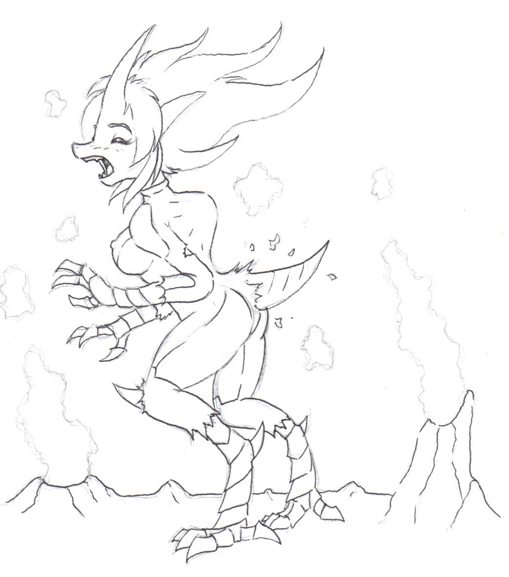 Samus Aran Transformation page 3 full