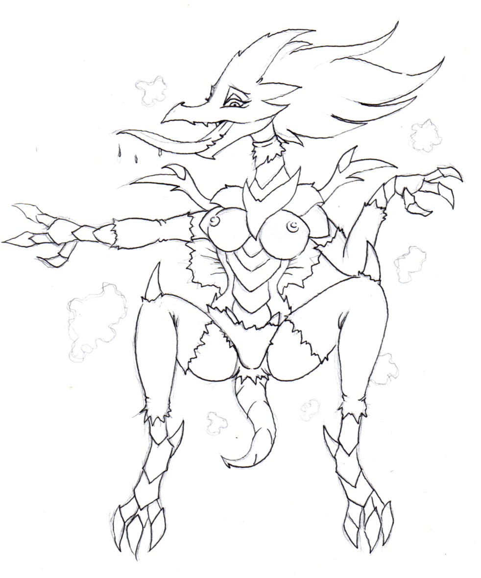 Samus Aran Transformation page 4 full