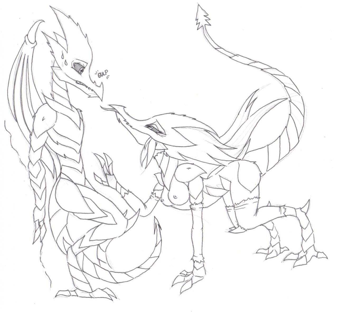 Samus Aran Transformation page 8 full