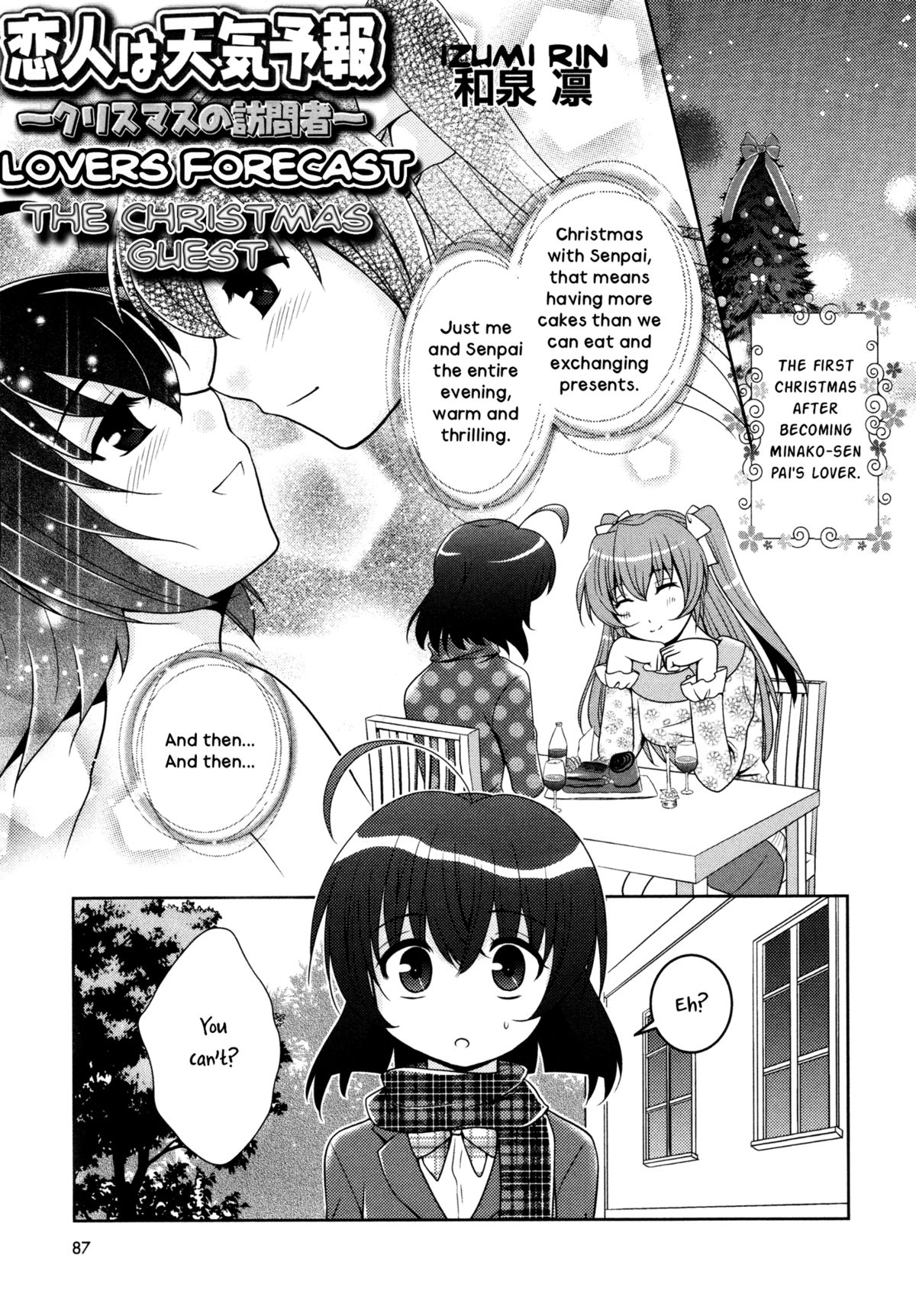 Lovers Forecast page 1 full