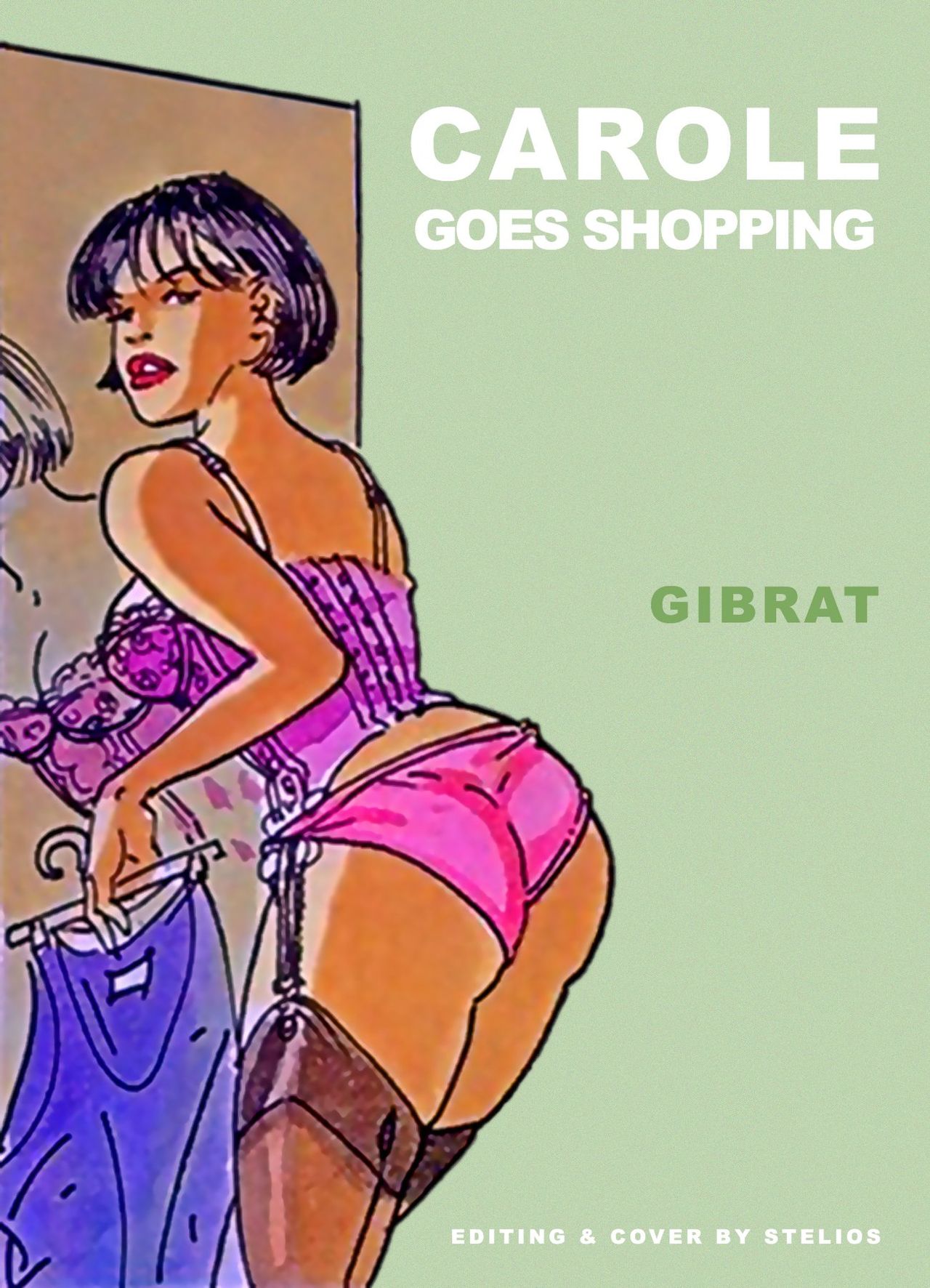 Carole goes shopping page 1 full