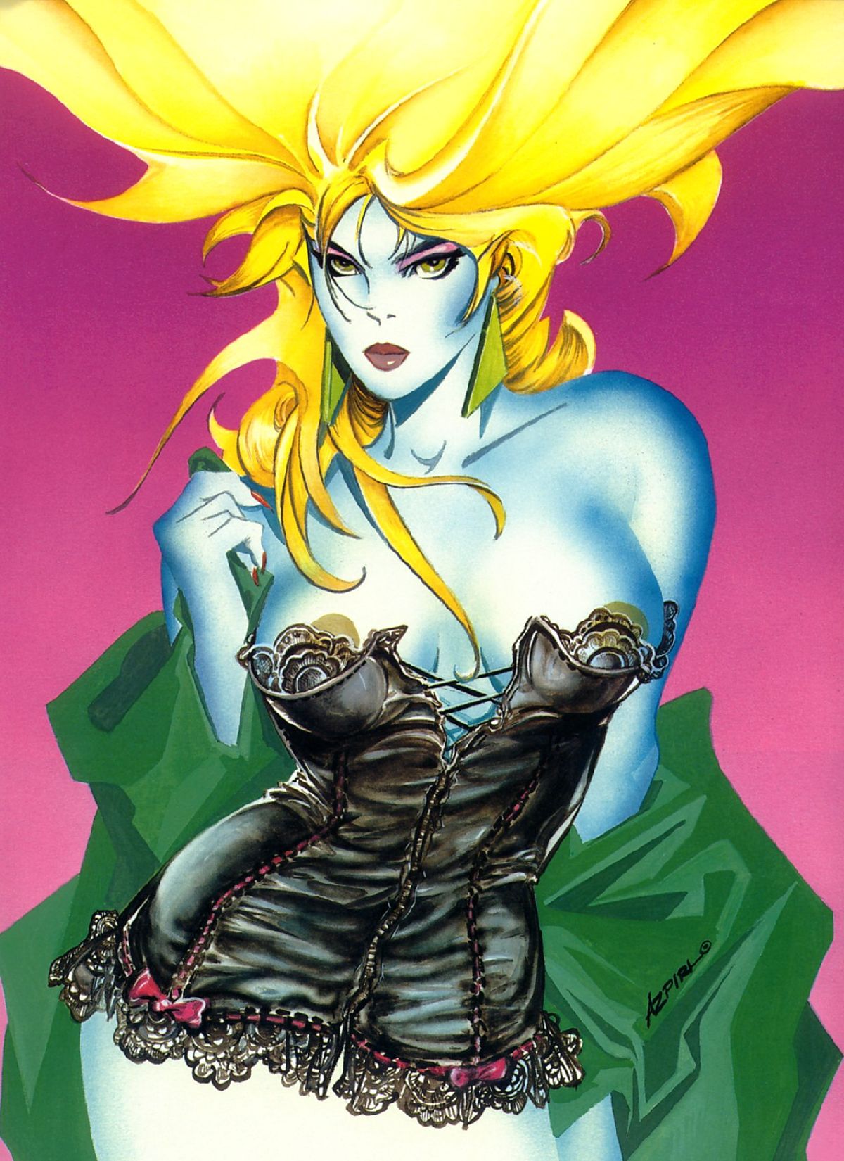 Erotic Art Collector 0004 ALFONSO AZPIRI page 10 full