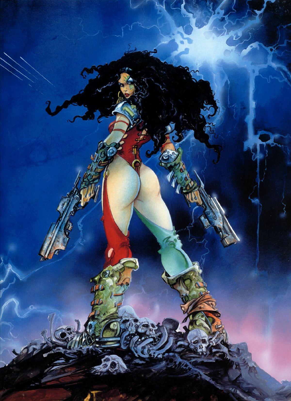 Erotic Art Collector 0004 ALFONSO AZPIRI page 3 full