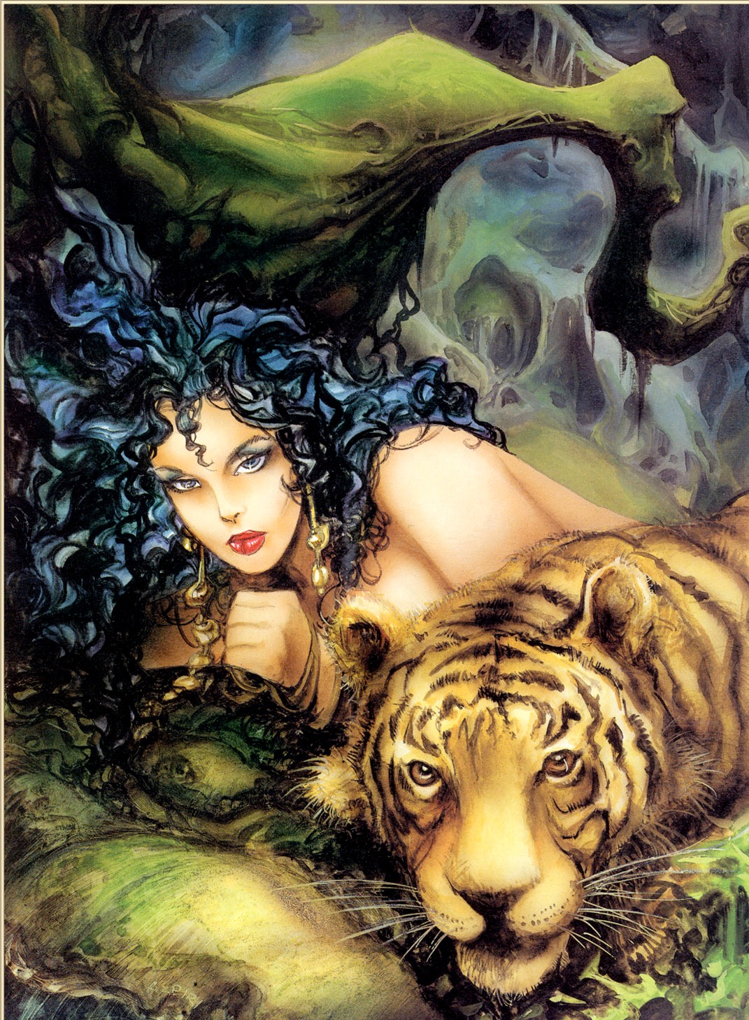 Erotic Art Collector 0004 ALFONSO AZPIRI page 4 full