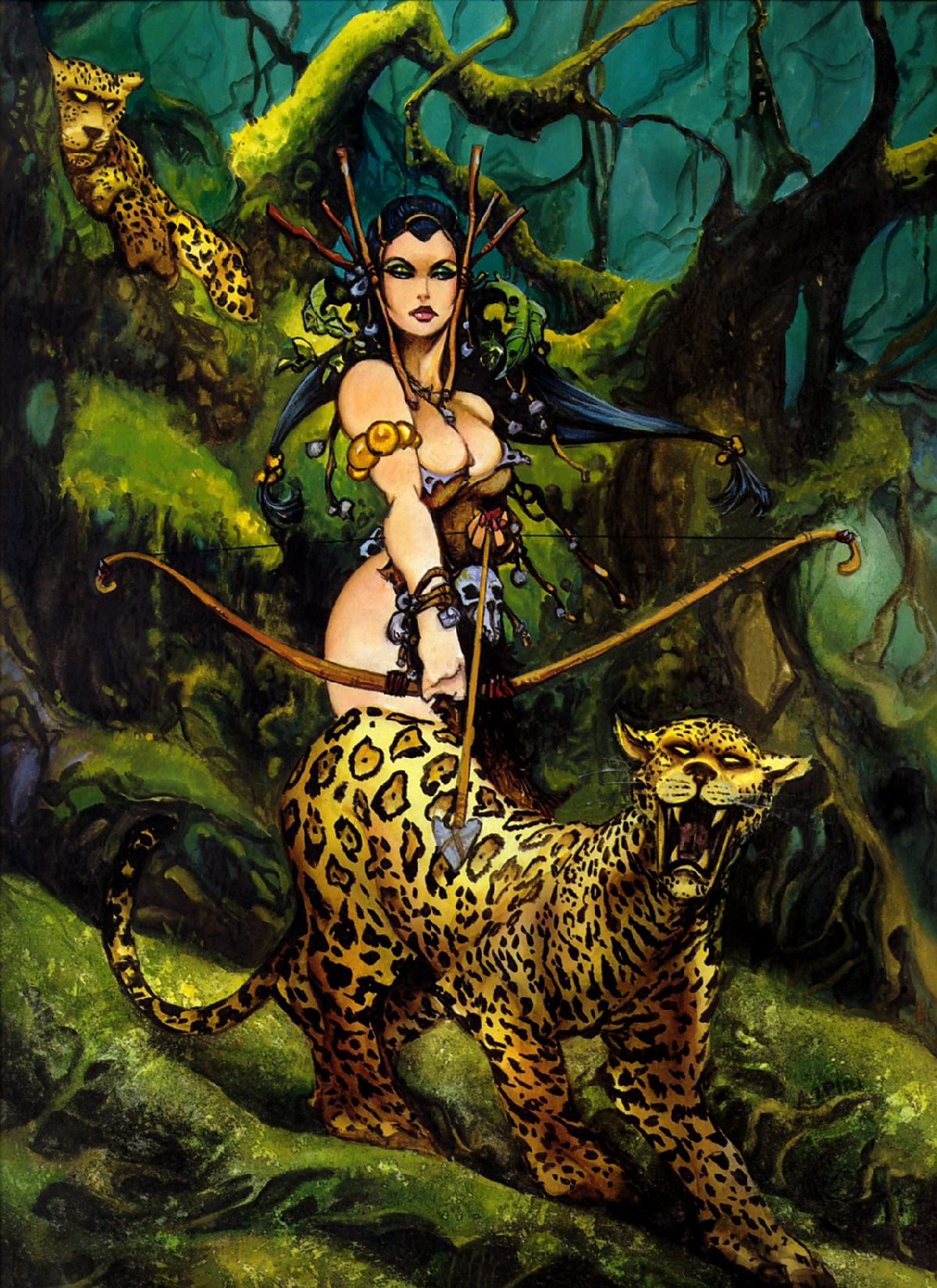 Erotic Art Collector 0004 ALFONSO AZPIRI page 5 full