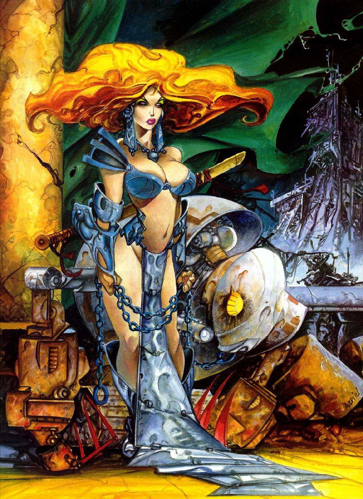 Erotic Art Collector 0004 ALFONSO AZPIRI page 6 full