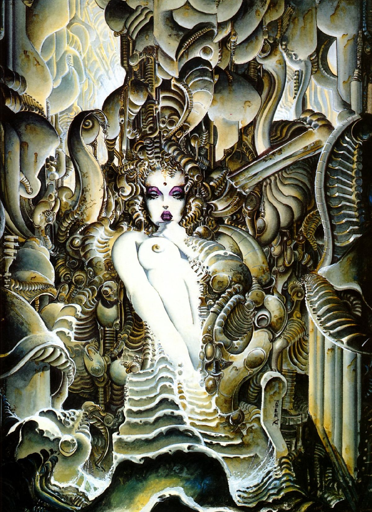 Erotic Art Collector 0004 ALFONSO AZPIRI page 7 full