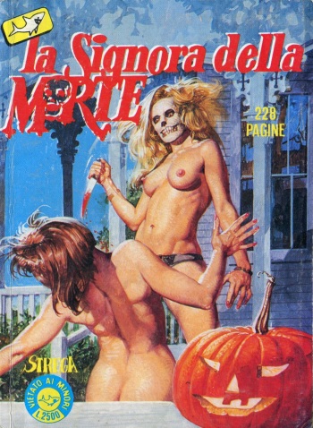 Strega #2, series II - La Signora Della Morte cover
