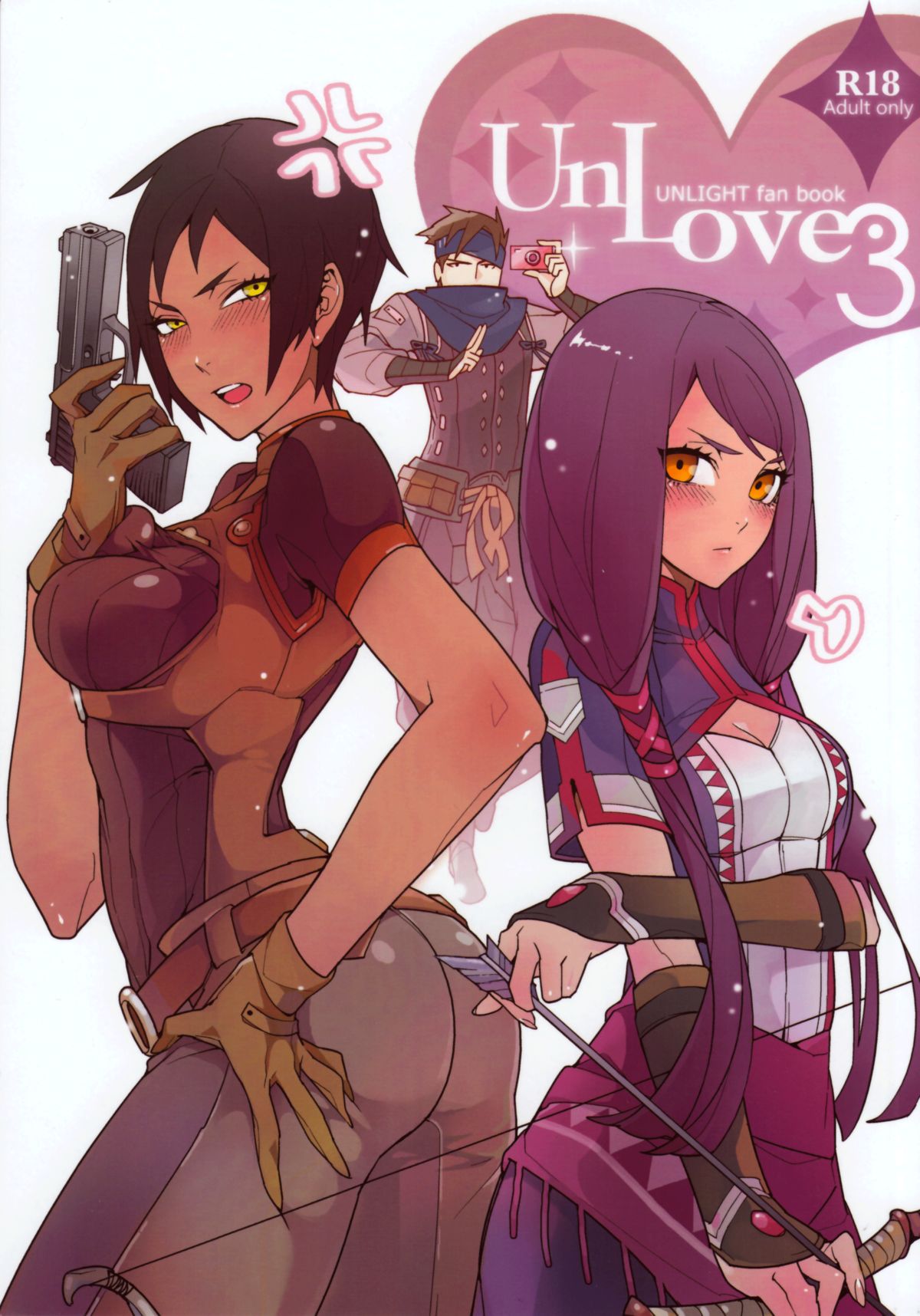 UnLove 3 page 1 full