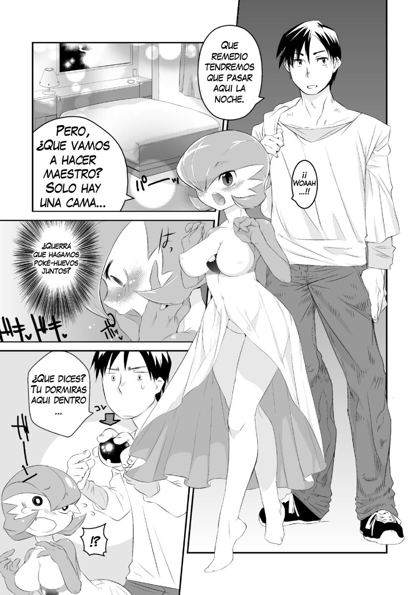 Trainer to Temochi Pokemon ga Love Hotel ni Tomatta Baai page 3 full